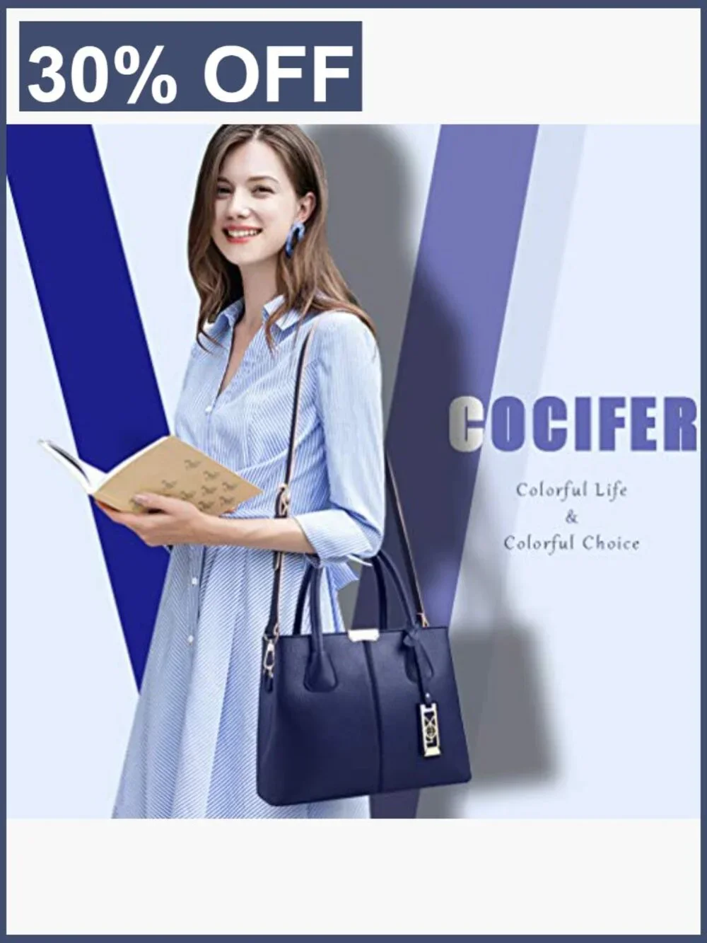 Women's Faux Leather Satchel Handbag Tote Shoulder Crossbody Top Handle